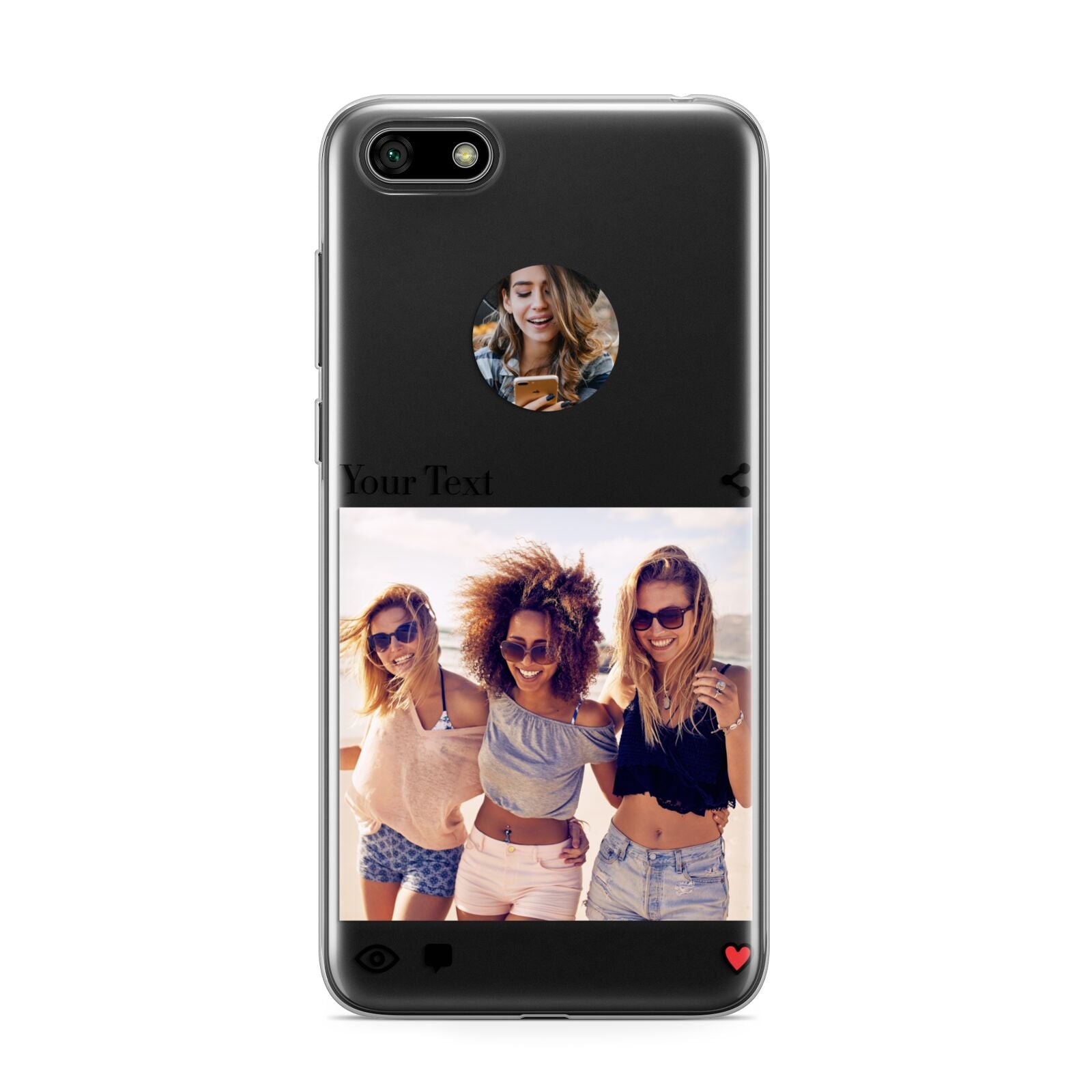 Social Media Photo Huawei Y5 Prime 2018 Phone Case