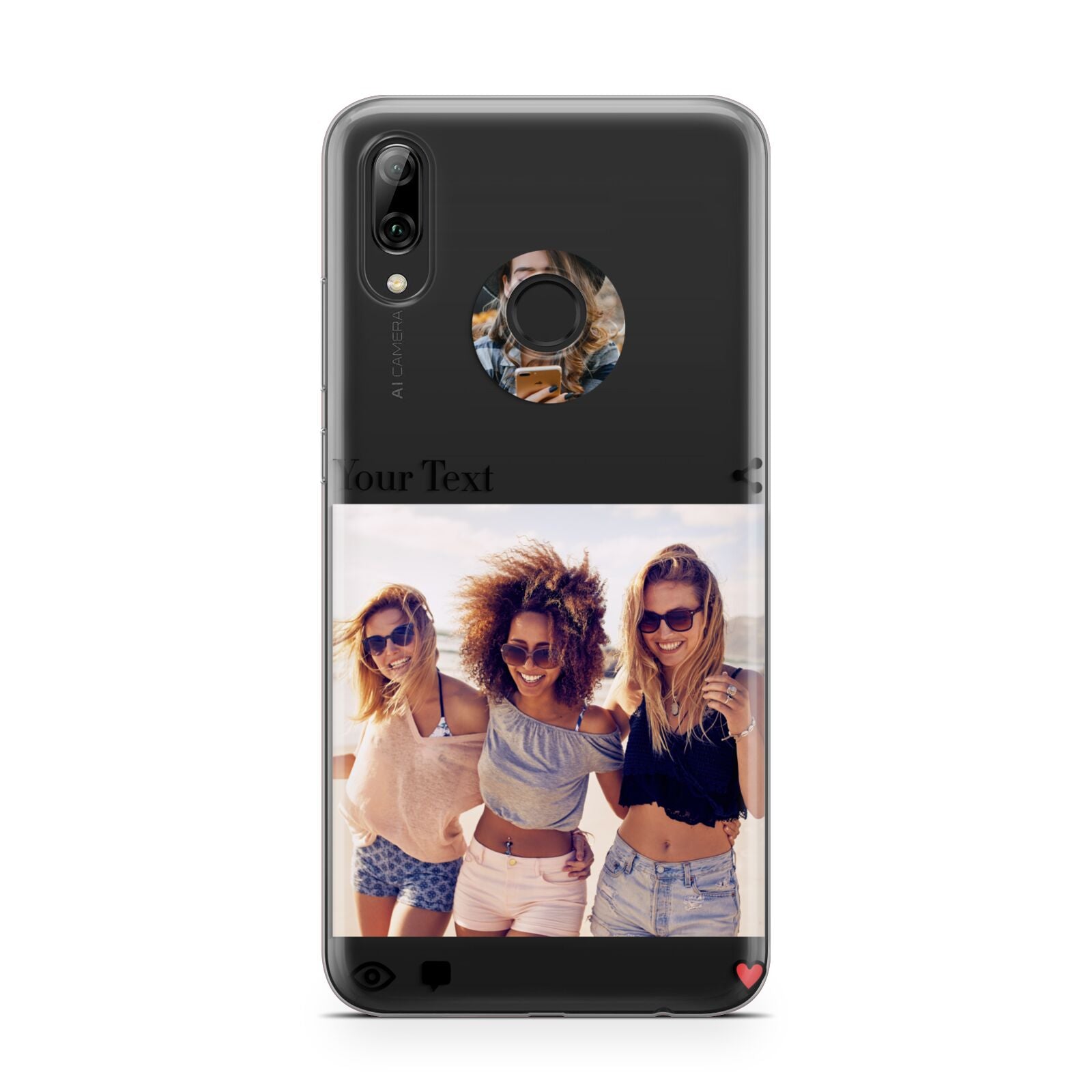 Social Media Photo Huawei Y7 2019