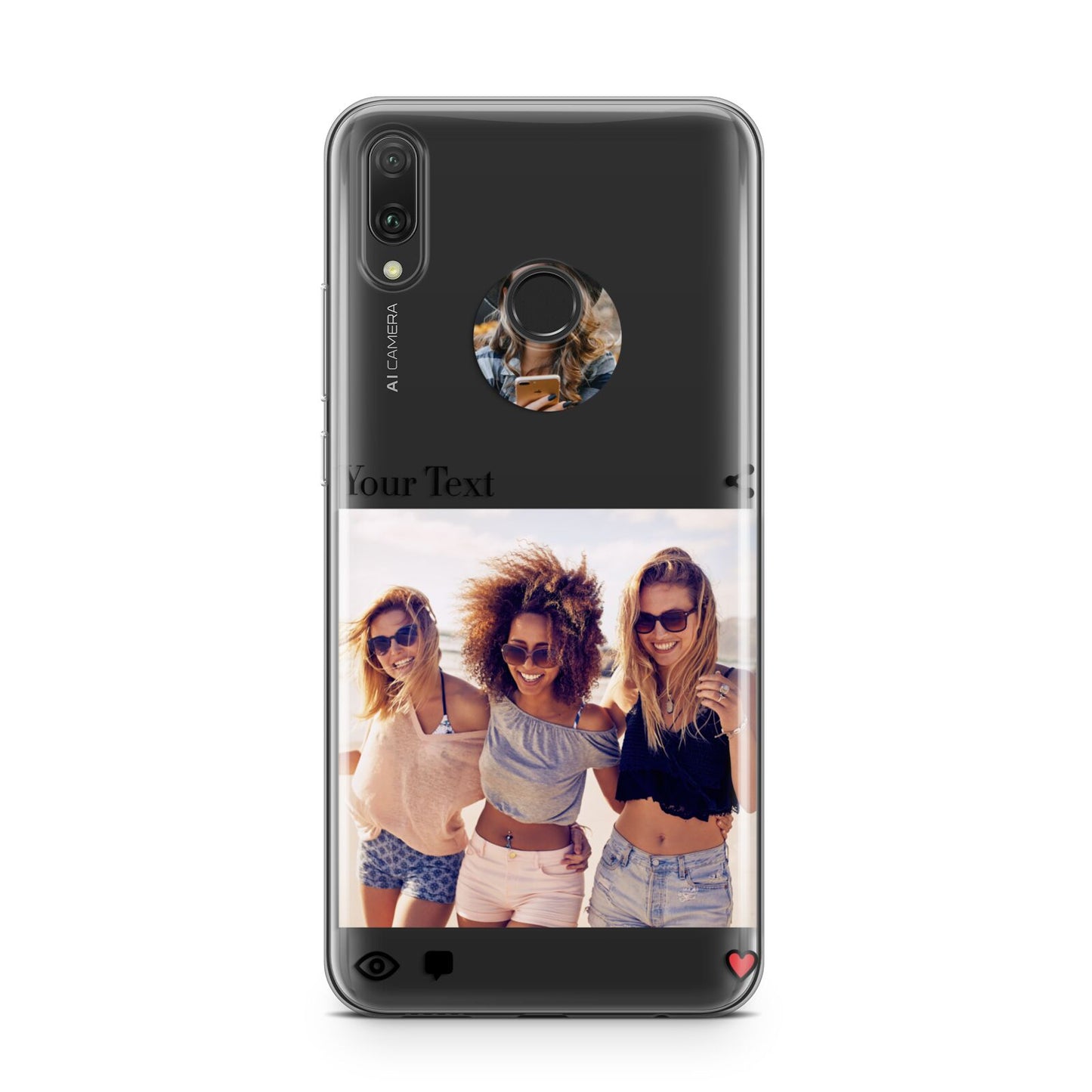 Social Media Photo Huawei Y9 2019