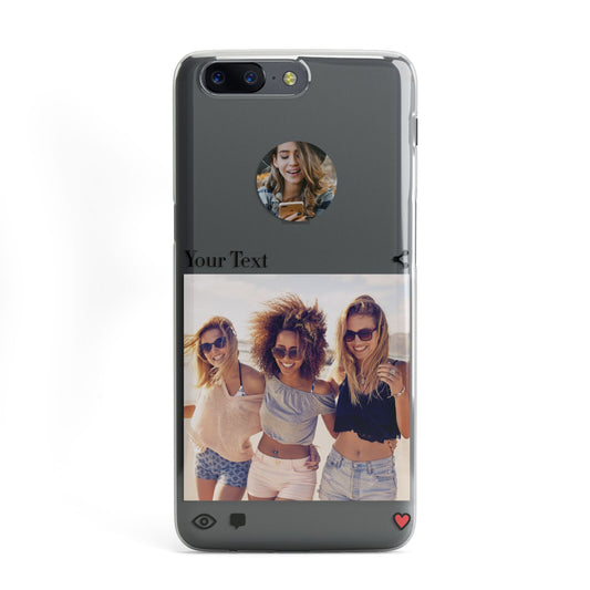 Social Media Photo OnePlus Case