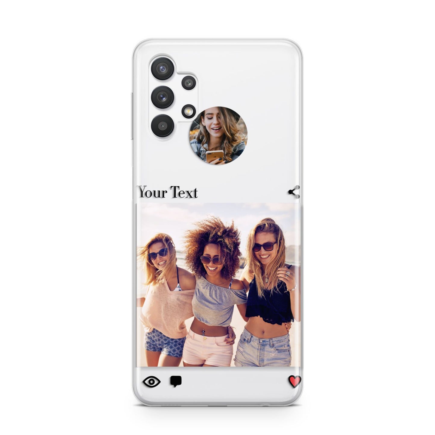 Social Media Photo Samsung A32 5G Case