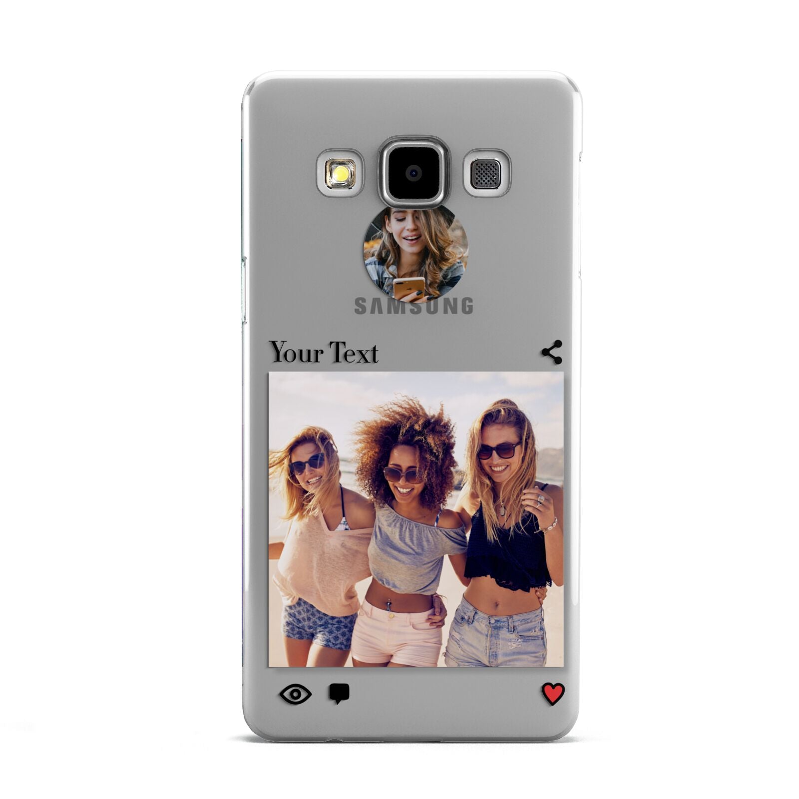 Social Media Photo Samsung Galaxy A5 Case