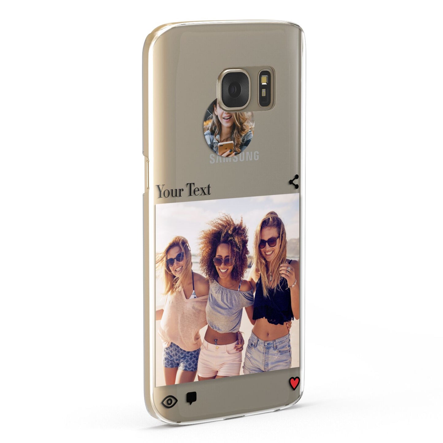 Social Media Photo Samsung Galaxy Case Fourty Five Degrees