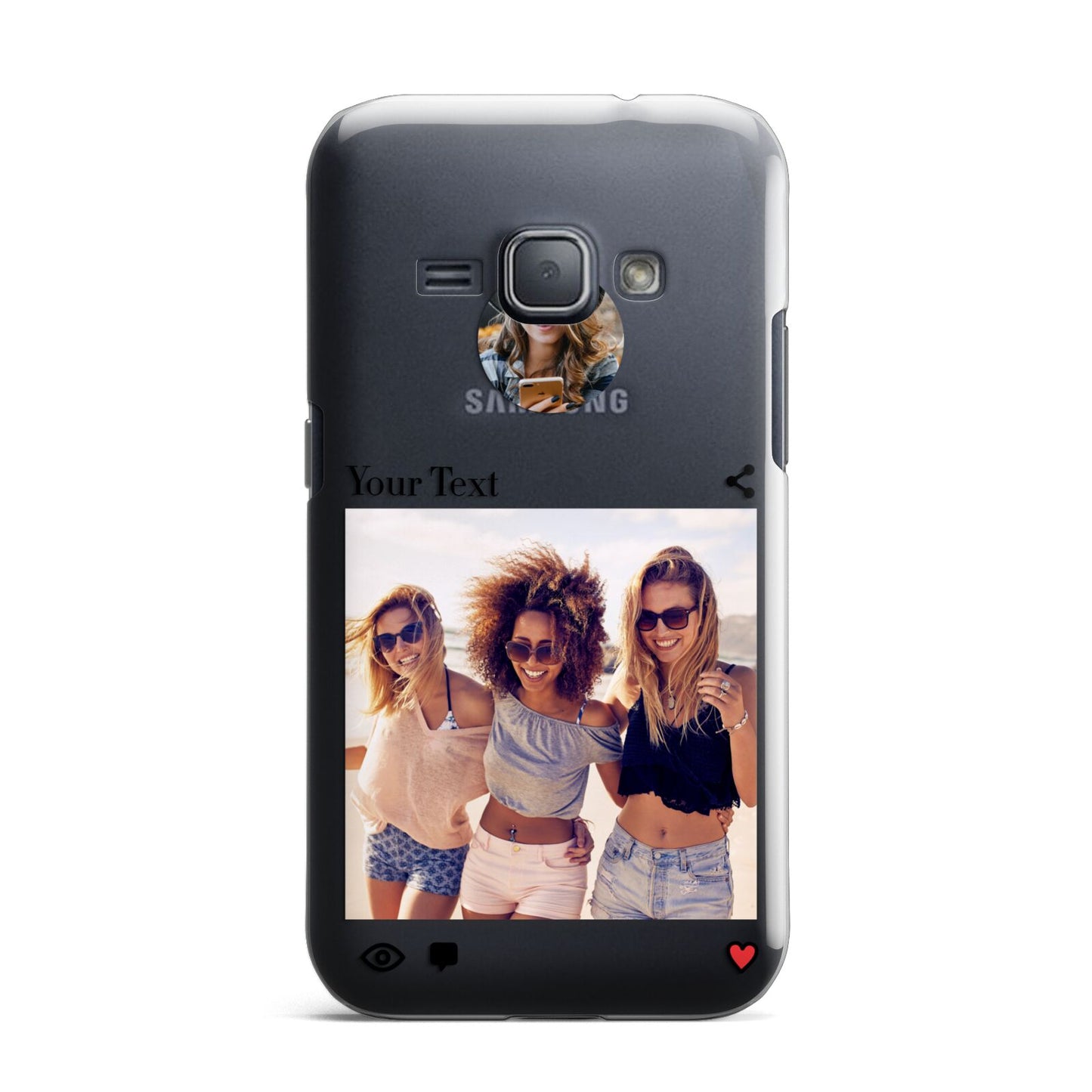 Social Media Photo Samsung Galaxy J1 2016 Case