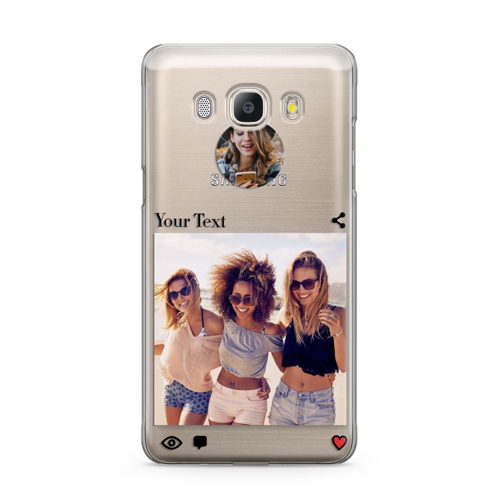 Social Media Photo Samsung Galaxy J5 2016 Case