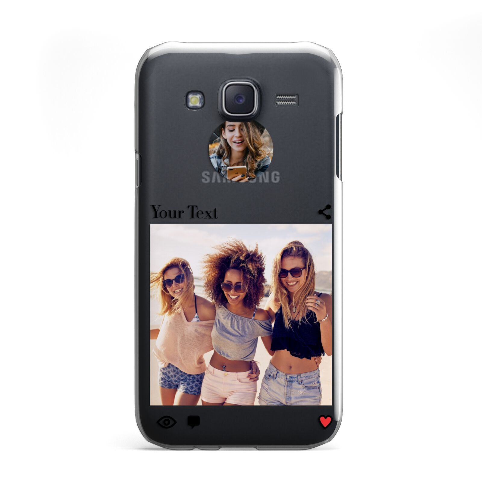 Social Media Photo Samsung Galaxy J5 Case