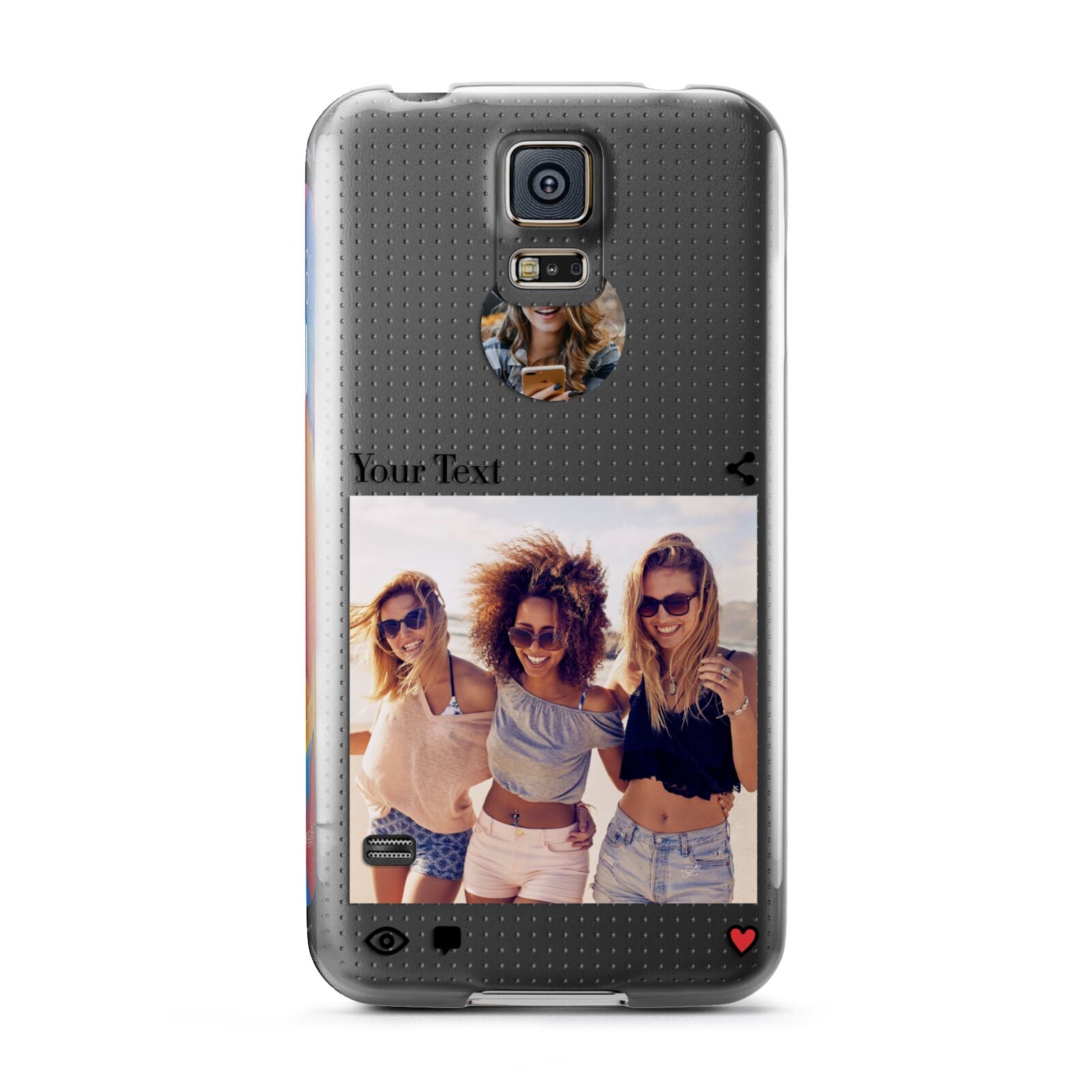 Social Media Photo Samsung Galaxy S5 Case