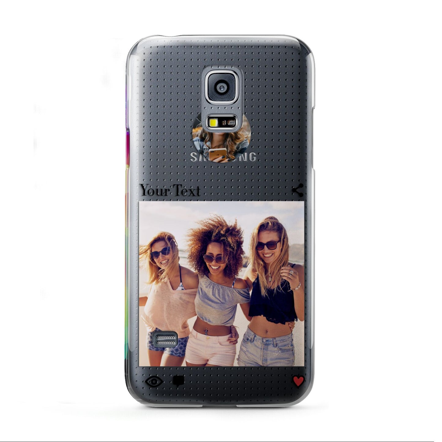 Social Media Photo Samsung Galaxy S5 Mini Case