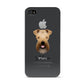 Soft Coated Wheaten Terrier Personalised Apple iPhone 4s Case