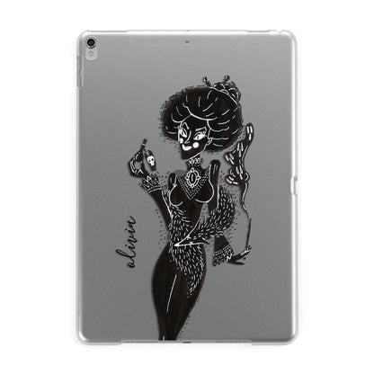 Sophisticated Witch Personalised Apple iPad Silver Case