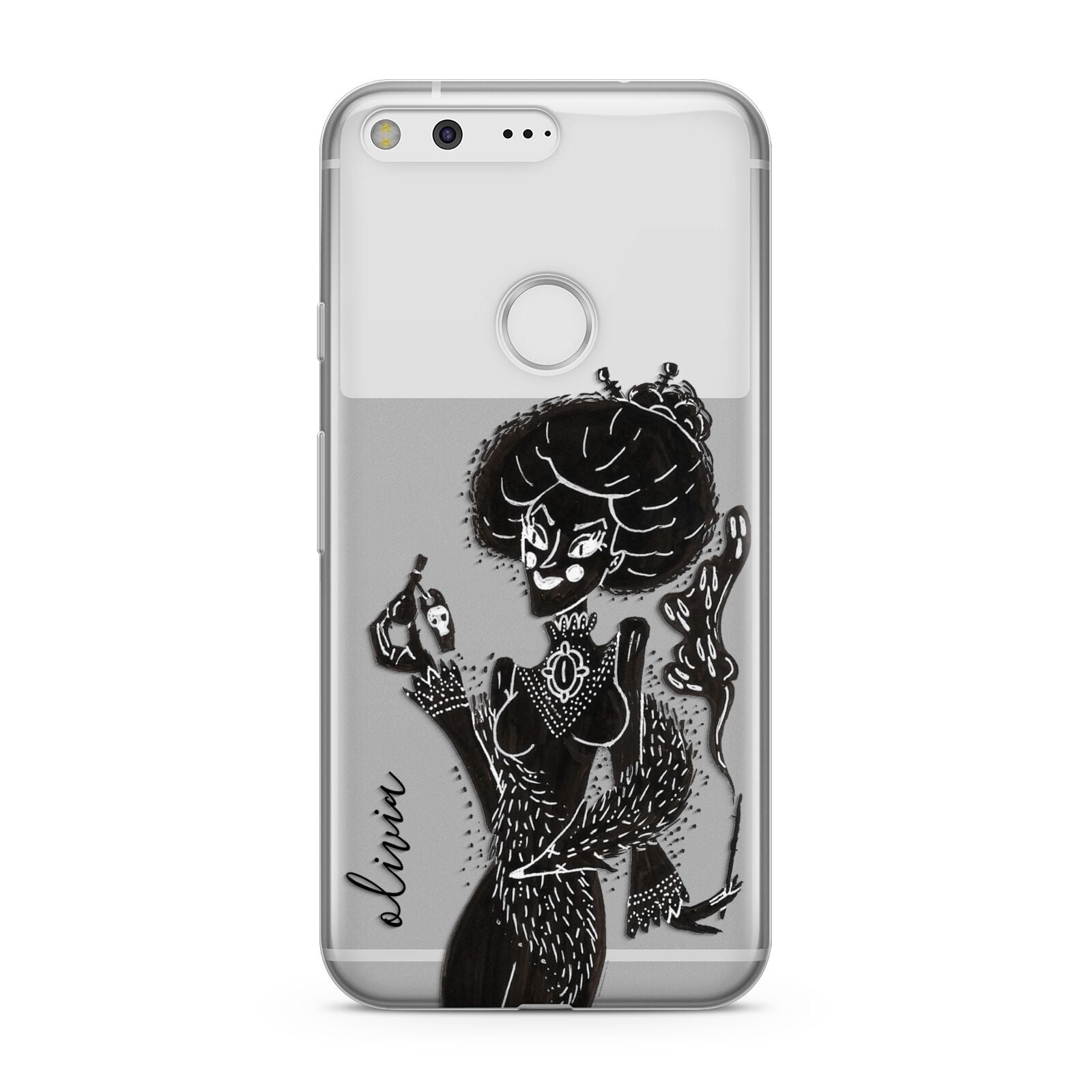 Sophisticated Witch Personalised Google Pixel Case