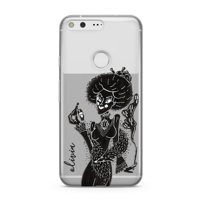 Sophisticated Witch Personalised Google Pixel Case