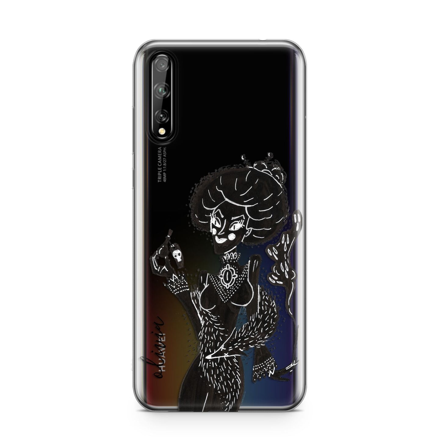 Sophisticated Witch Personalised Huawei Enjoy 10s Phone Case