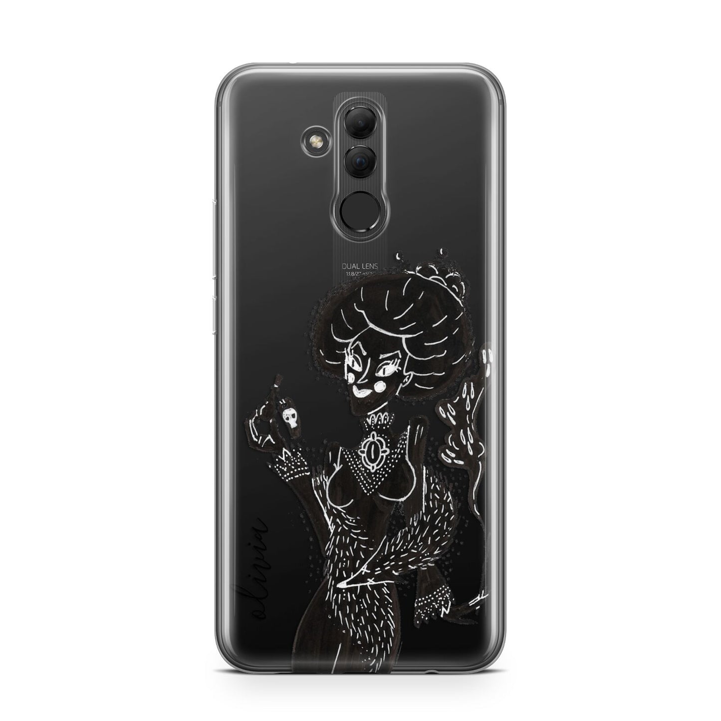 Sophisticated Witch Personalised Huawei Mate 20 Lite