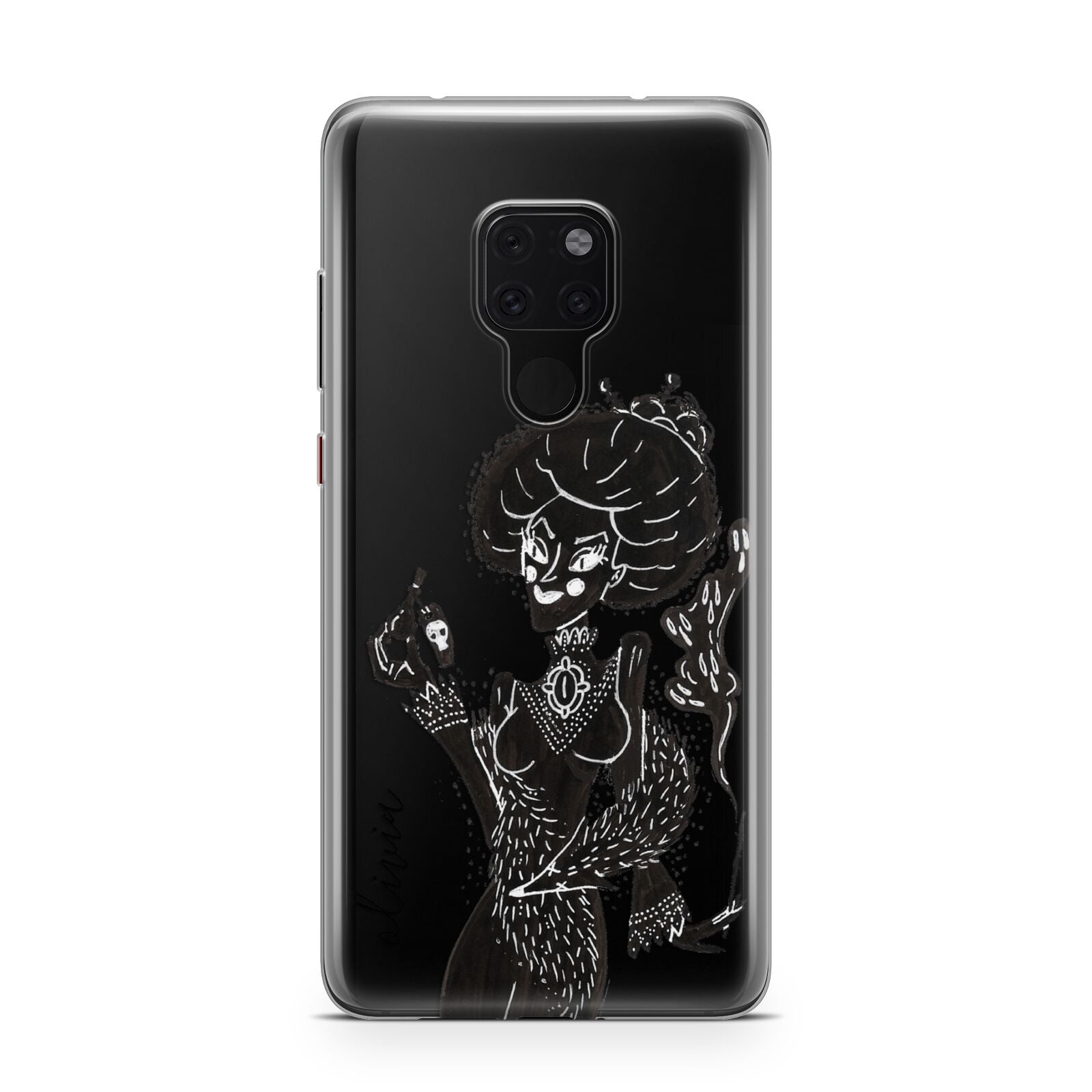 Sophisticated Witch Personalised Huawei Mate 20 Phone Case