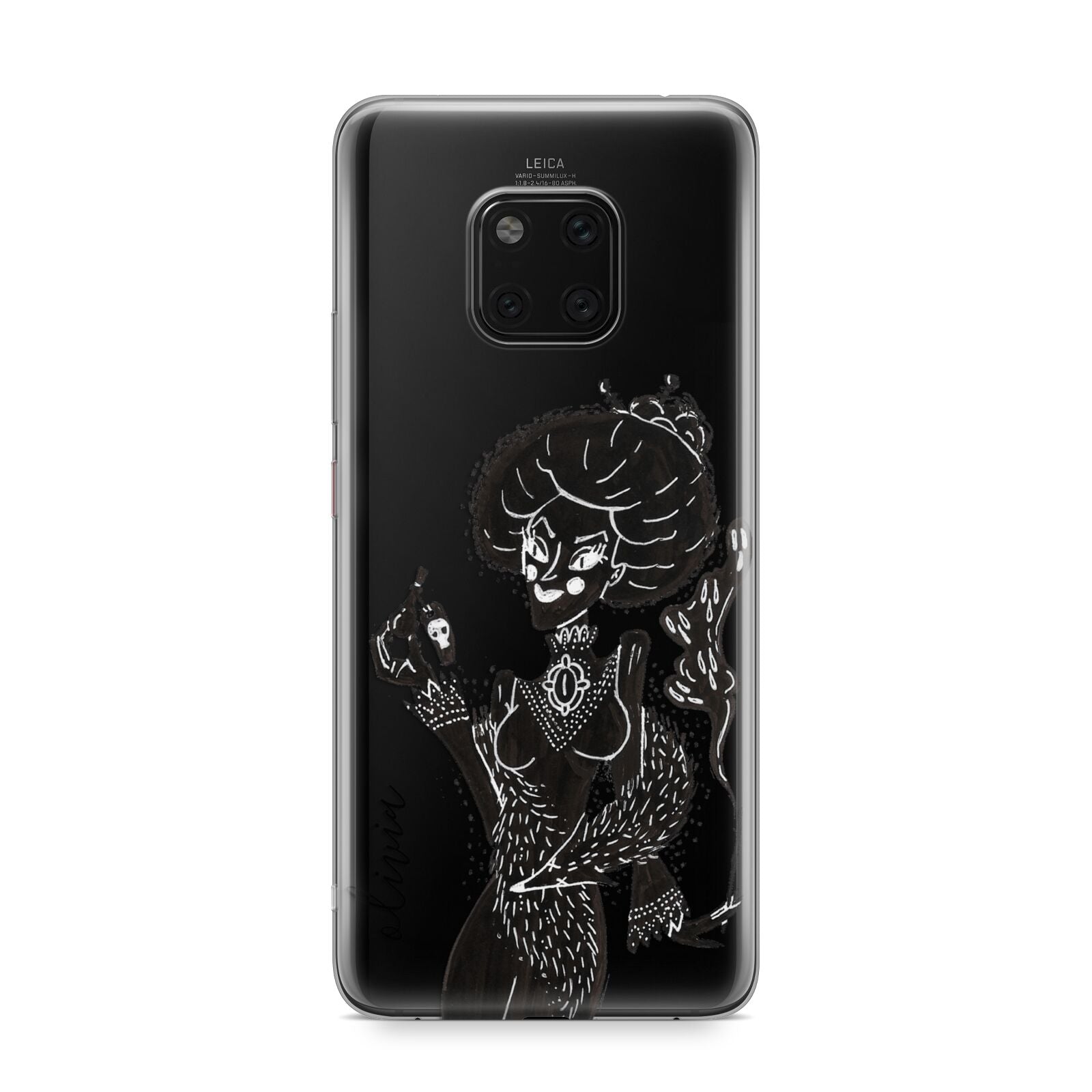 Sophisticated Witch Personalised Huawei Mate 20 Pro Phone Case