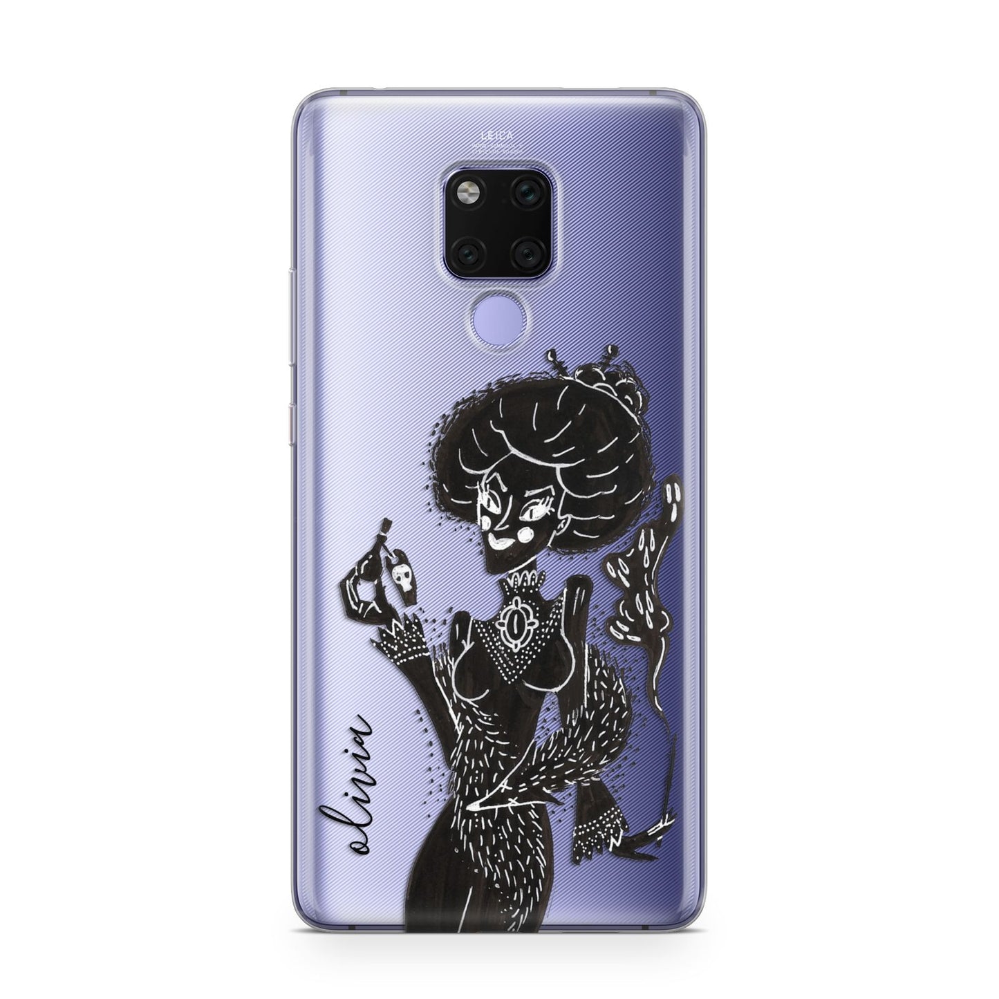 Sophisticated Witch Personalised Huawei Mate 20X Phone Case