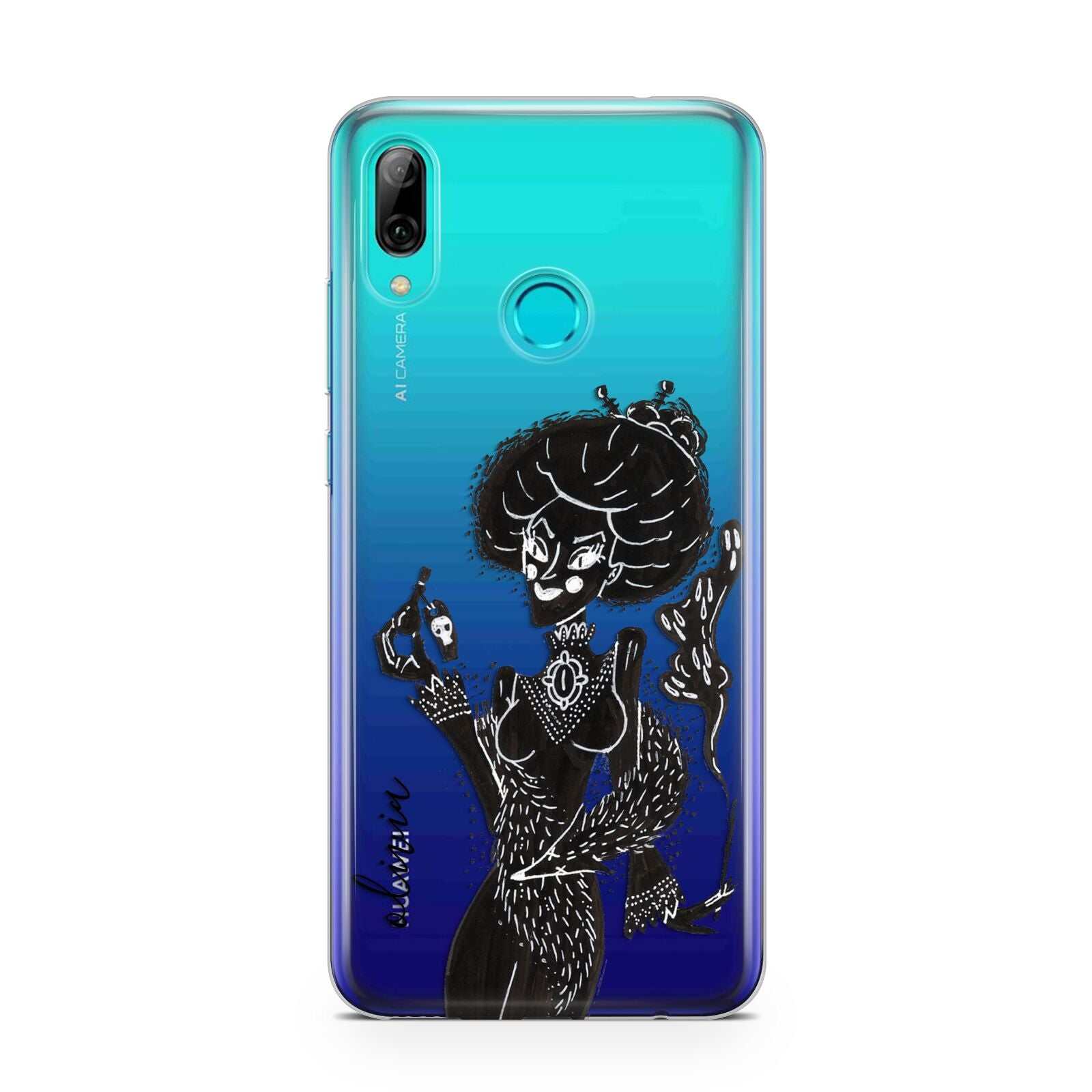 Sophisticated Witch Personalised Huawei P Smart 2019 Case