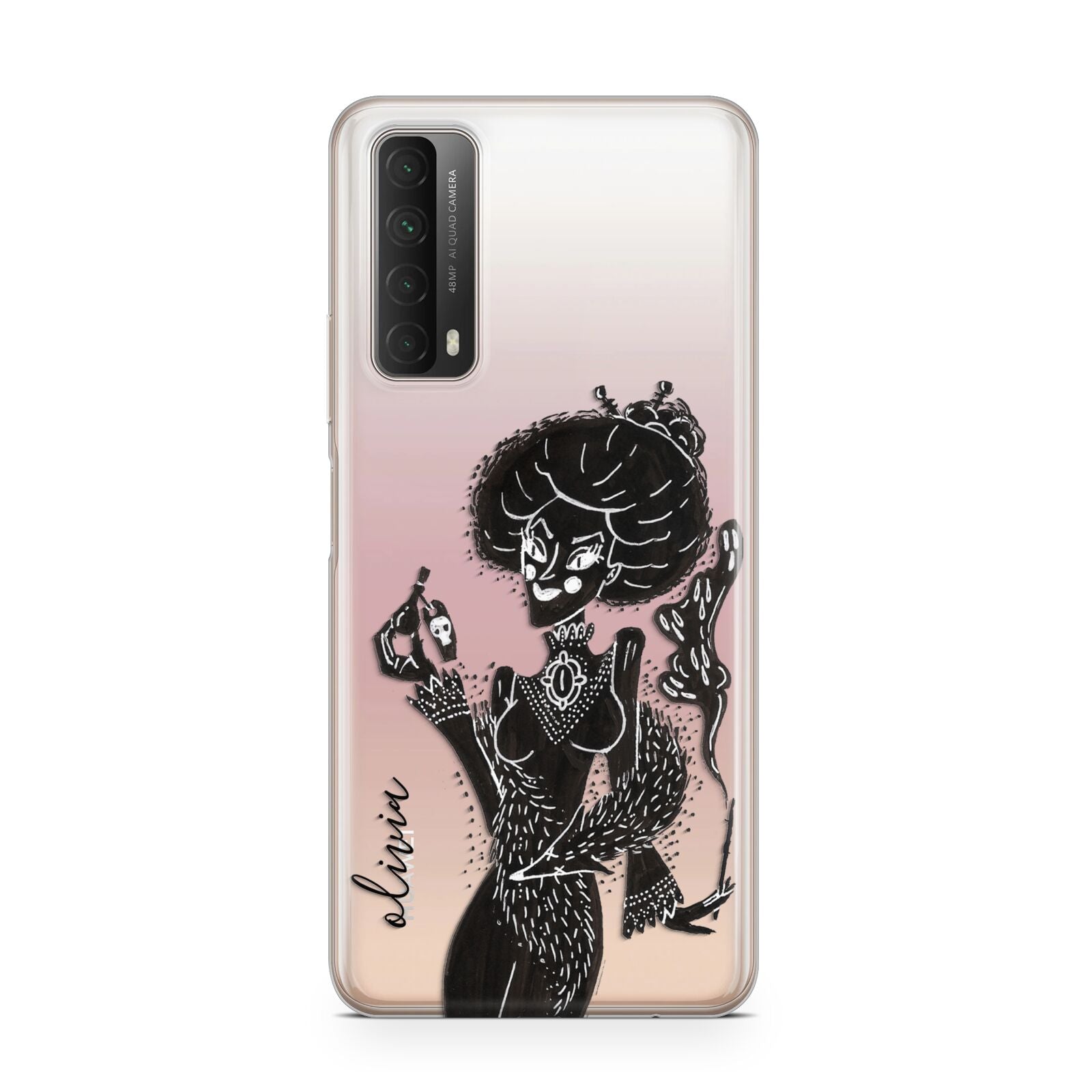 Sophisticated Witch Personalised Huawei P Smart 2021