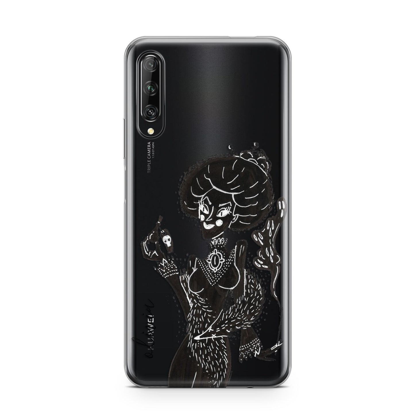 Sophisticated Witch Personalised Huawei P Smart Pro 2019