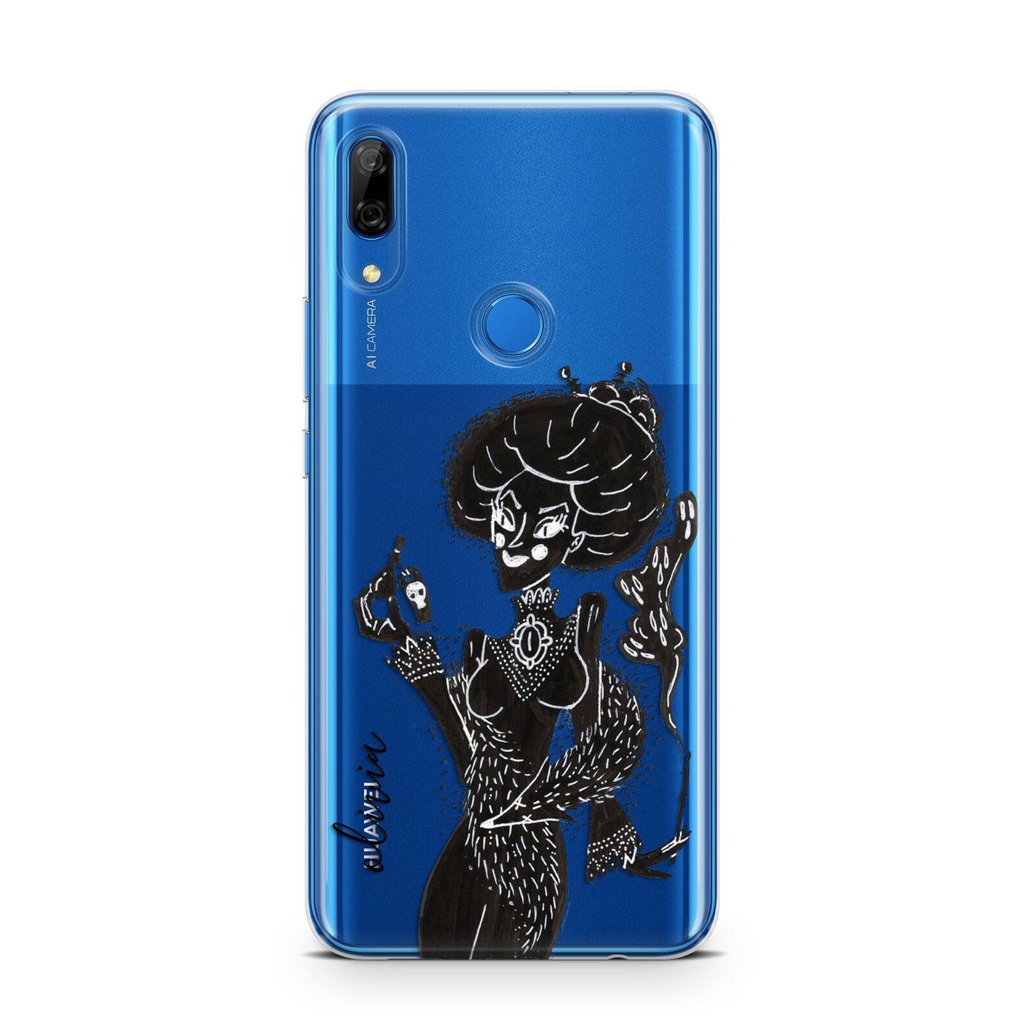 Sophisticated Witch Personalised Huawei P Smart Z