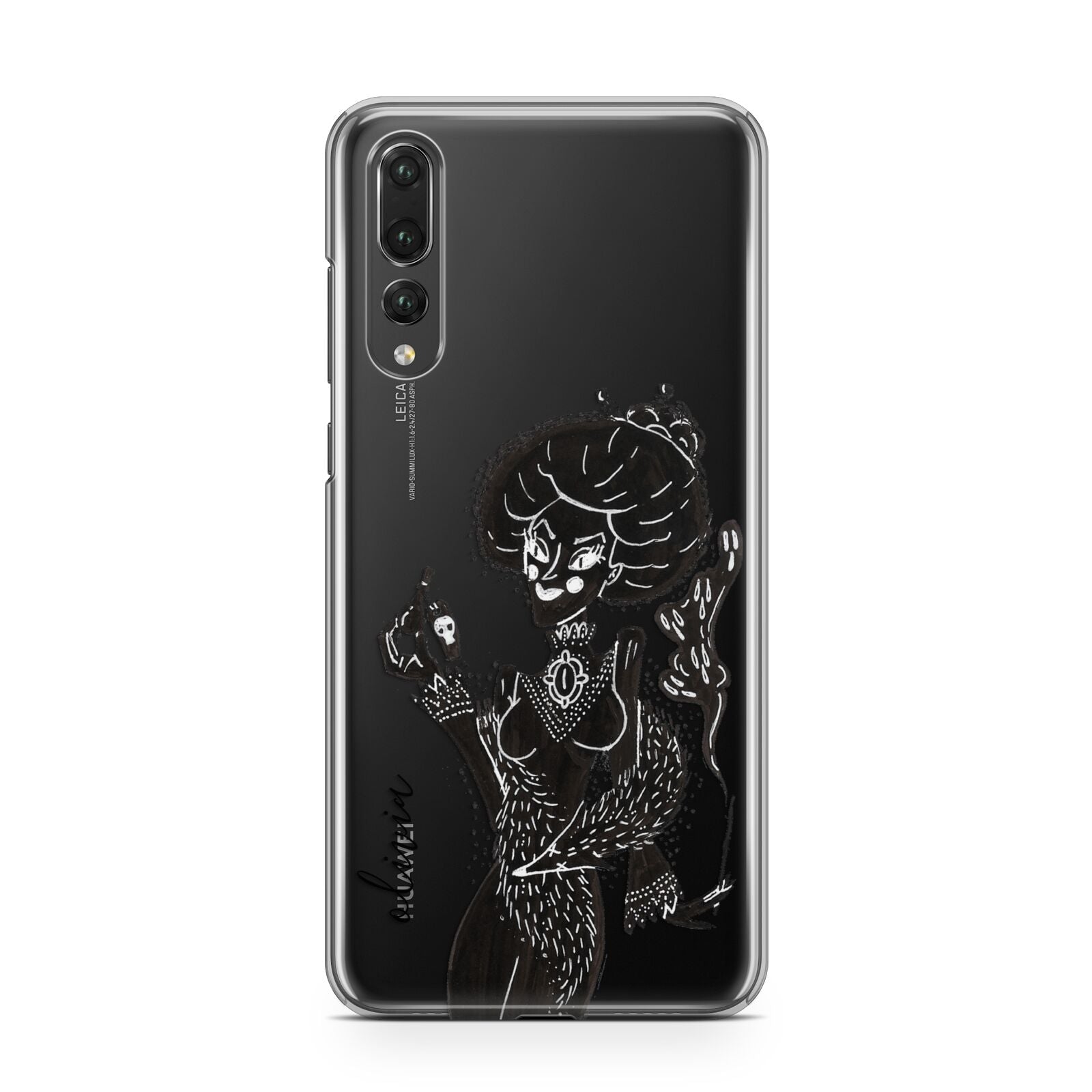 Sophisticated Witch Personalised Huawei P20 Pro Phone Case