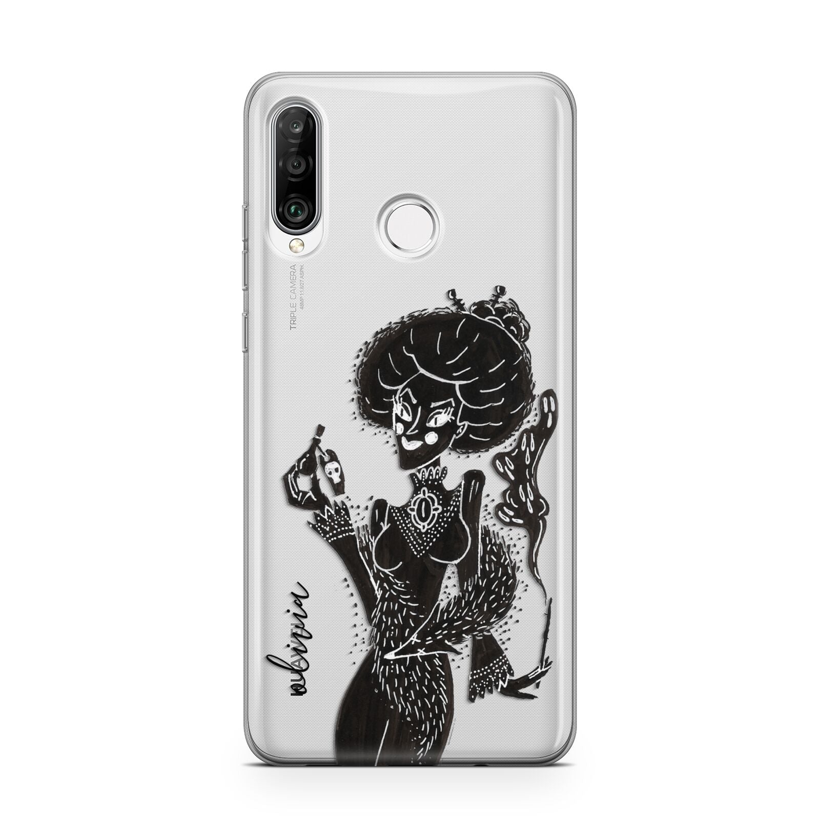 Sophisticated Witch Personalised Huawei P30 Lite Phone Case