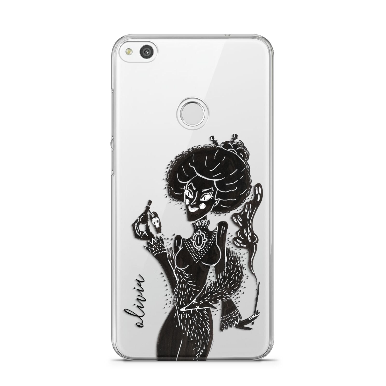 Sophisticated Witch Personalised Huawei P8 Lite Case