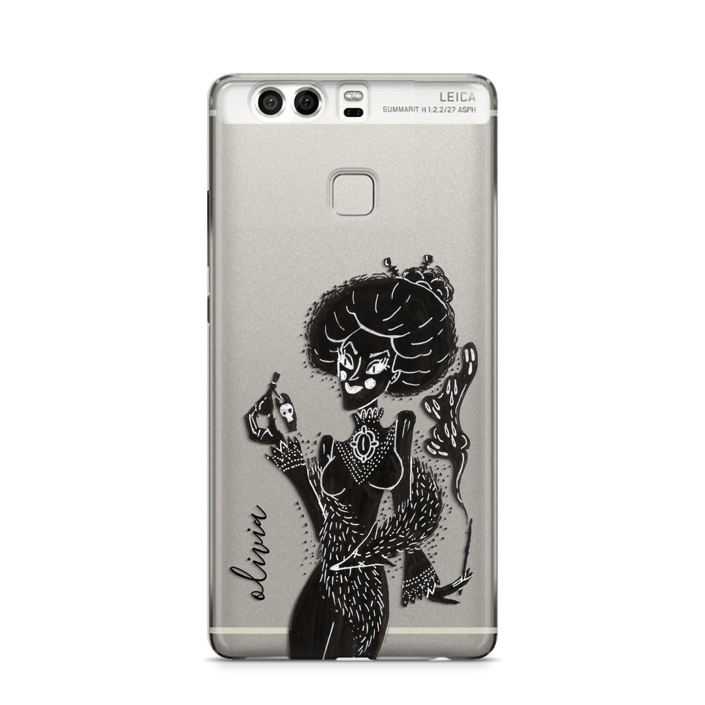 Sophisticated Witch Personalised Huawei P9 Case