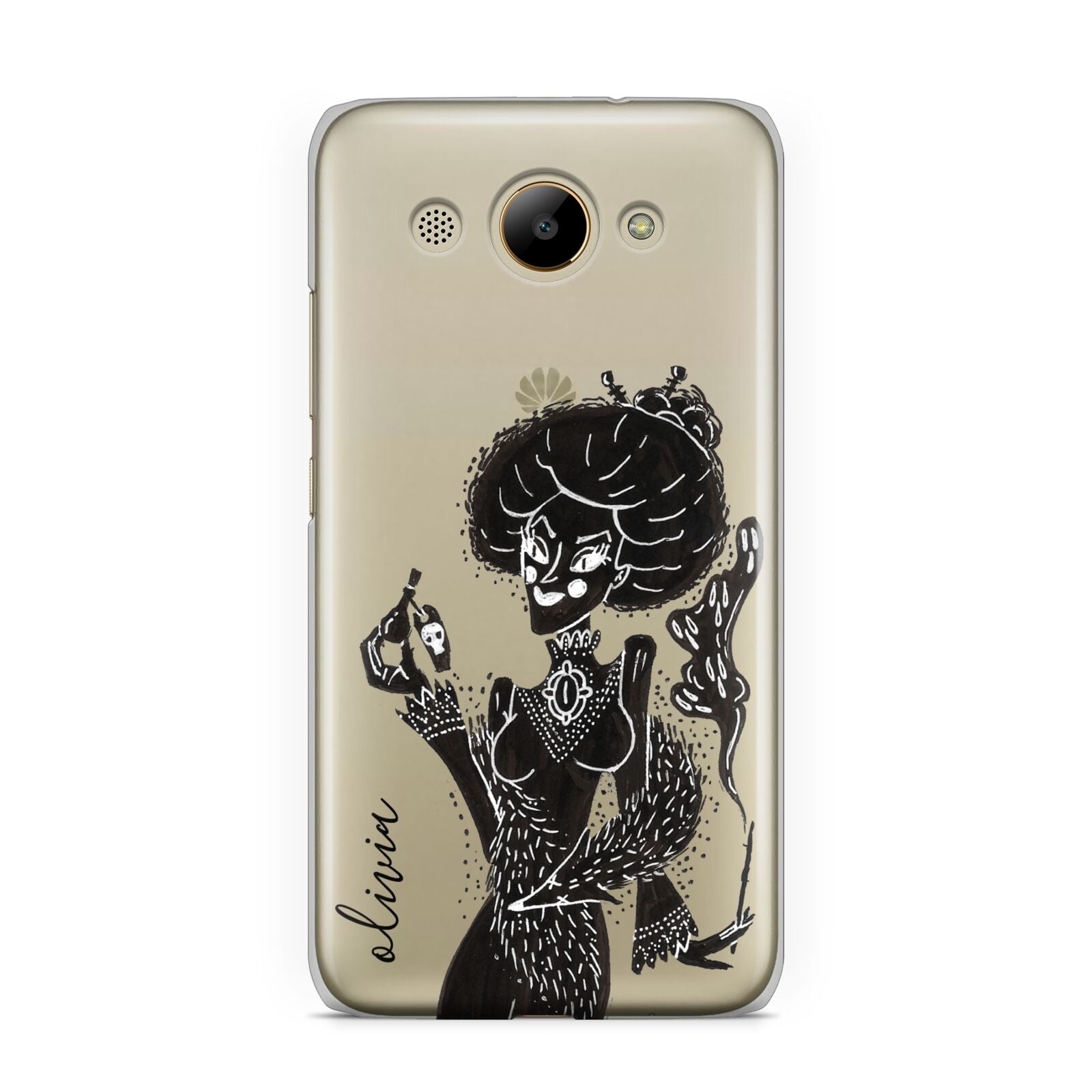 Sophisticated Witch Personalised Huawei Y3 2017