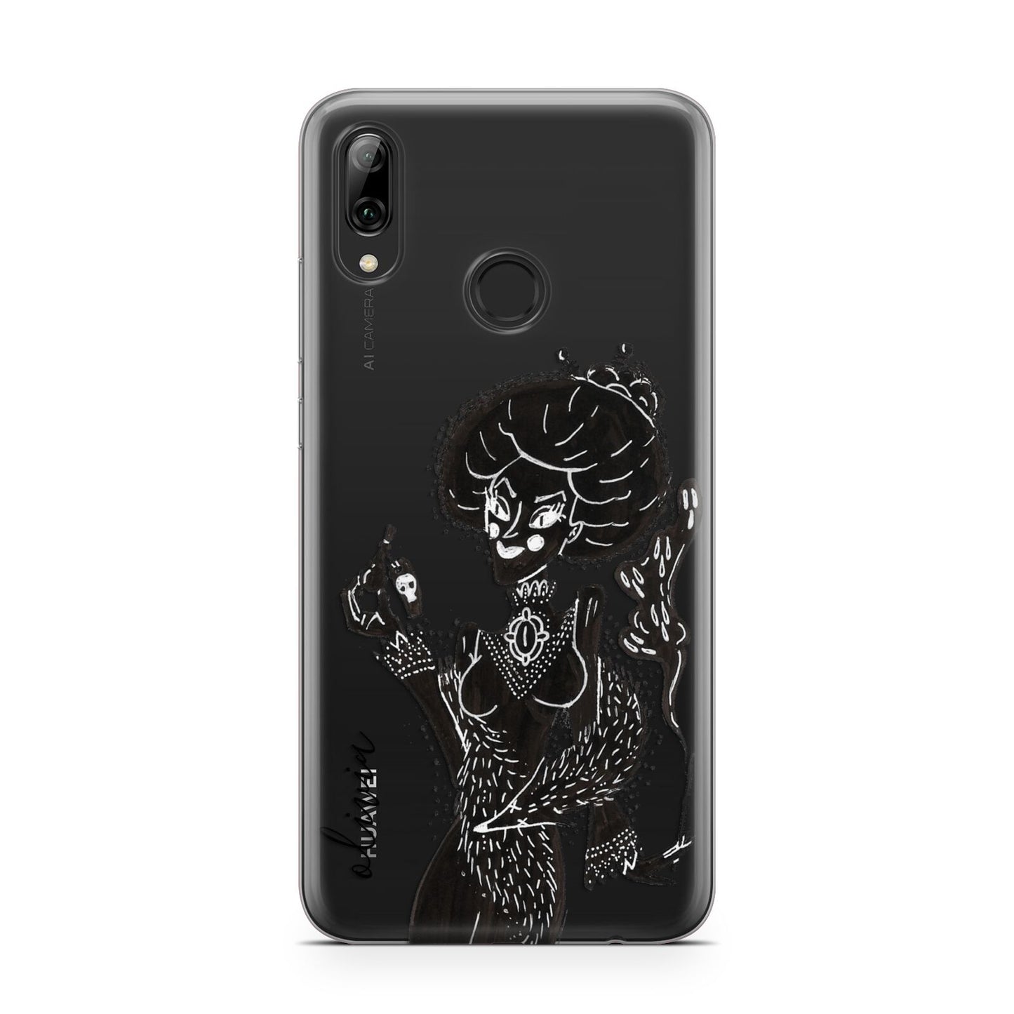 Sophisticated Witch Personalised Huawei Y7 2019