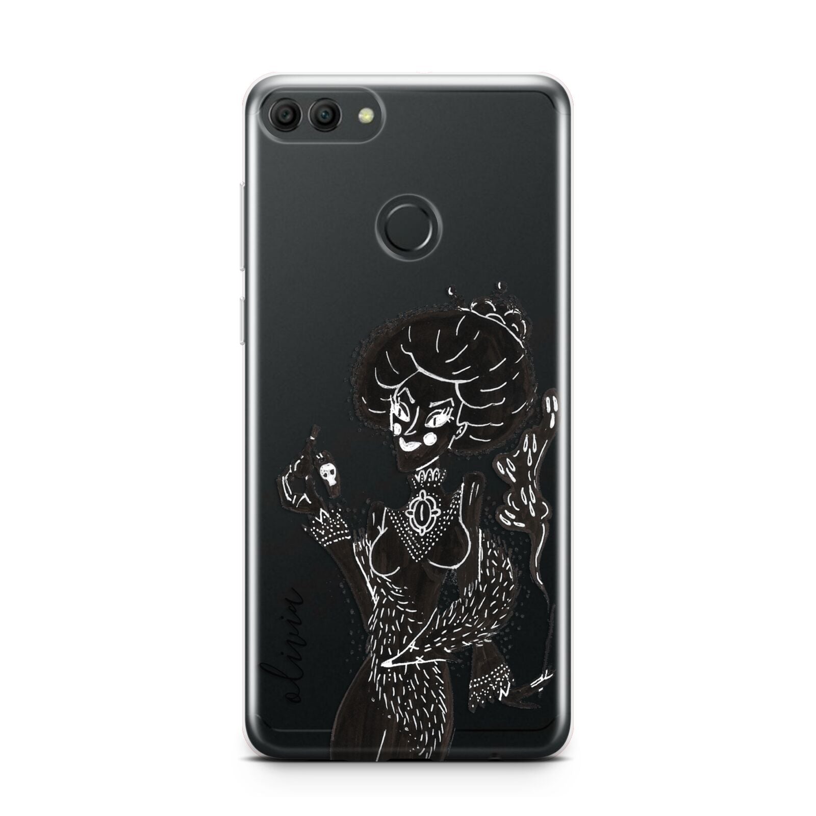 Sophisticated Witch Personalised Huawei Y9 2018