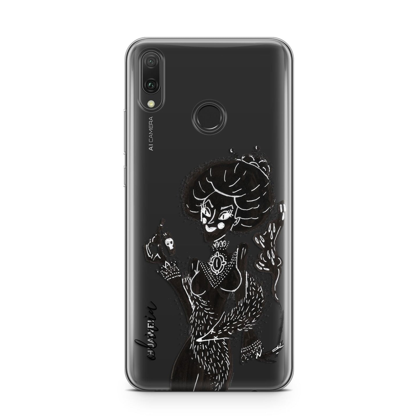 Sophisticated Witch Personalised Huawei Y9 2019