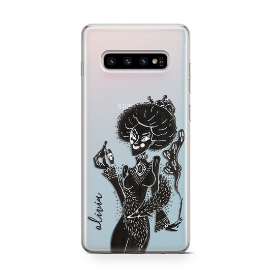 Sophisticated Witch Personalised Protective Samsung Galaxy Case