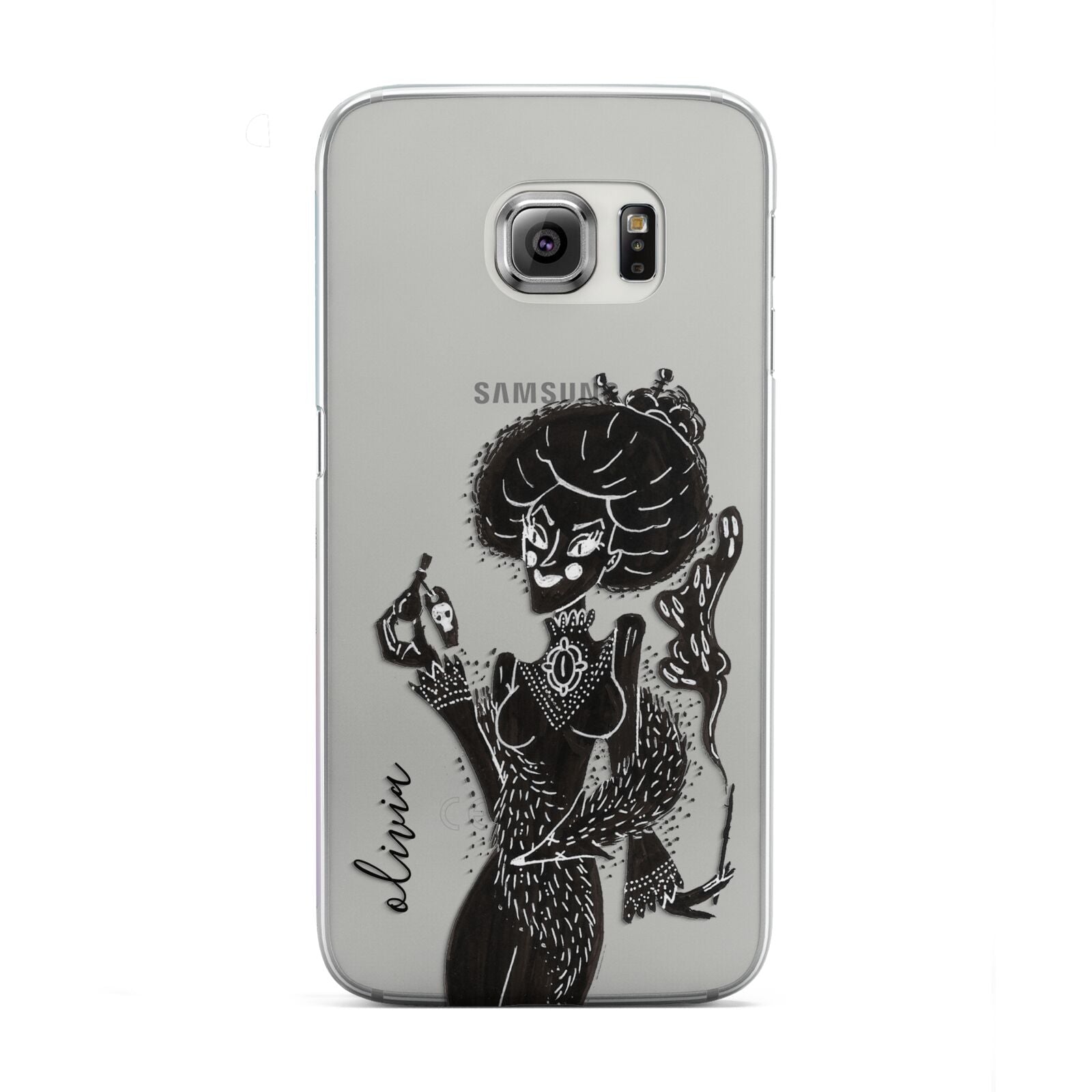 Sophisticated Witch Personalised Samsung Galaxy S6 Edge Case