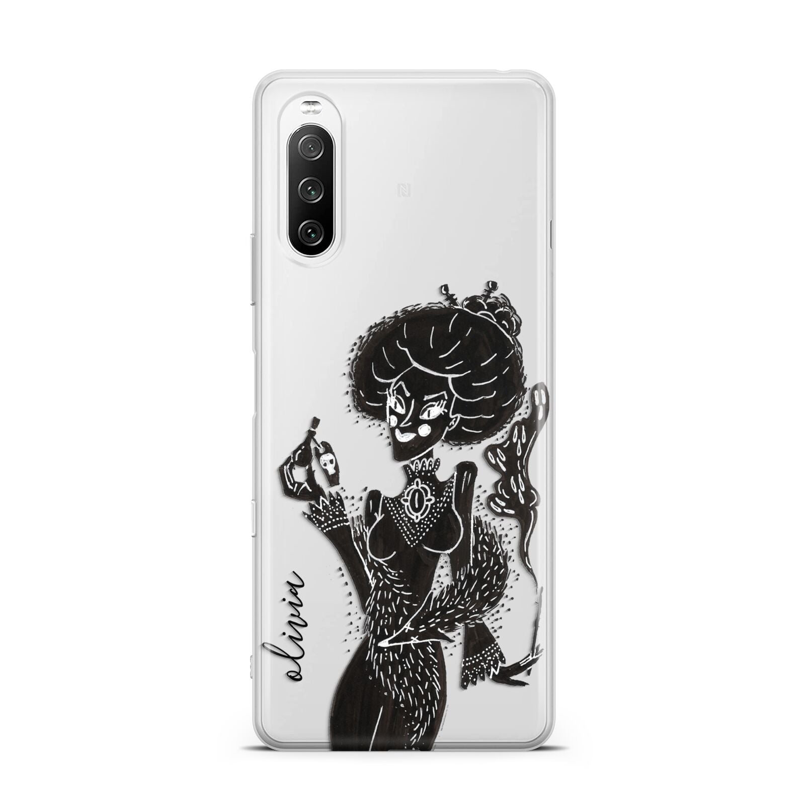 Sophisticated Witch Personalised Sony Xperia 10 III Case