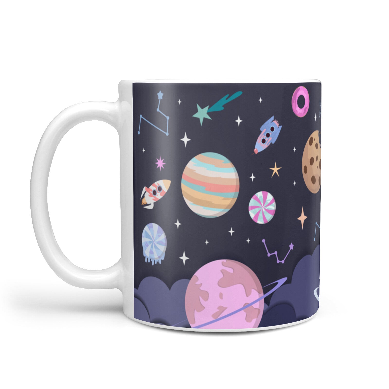 Tasse Fusée Spatiale Personnalisée – Dyefor