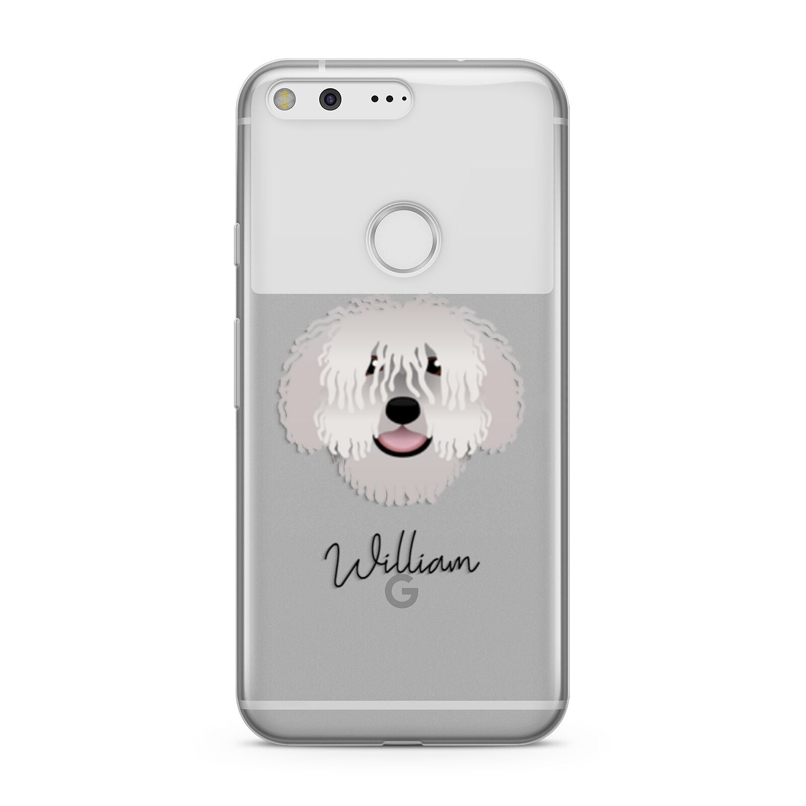 Spanish Water Dog Personalised Google Pixel Case