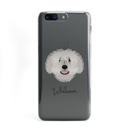 Spanish Water Dog Personalised OnePlus Case