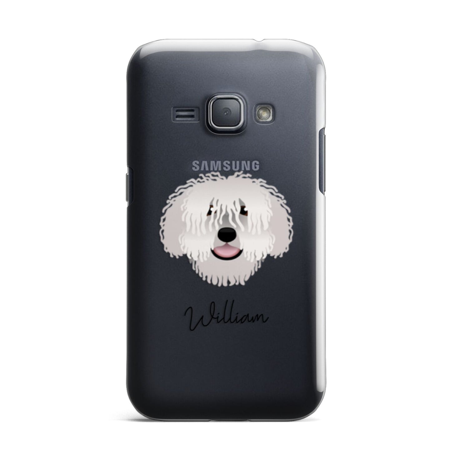 Spanish Water Dog Personalised Samsung Galaxy J1 2016 Case