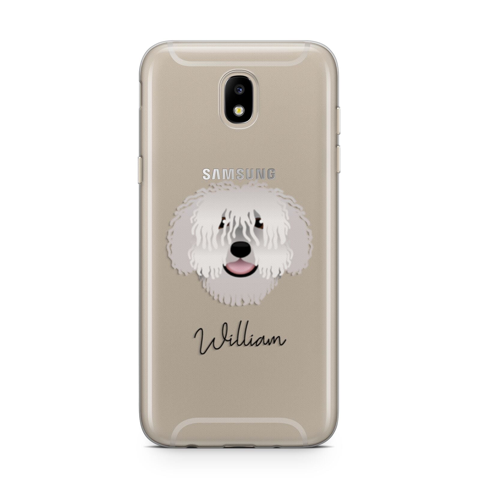 Spanish Water Dog Personalised Samsung J5 2017 Case