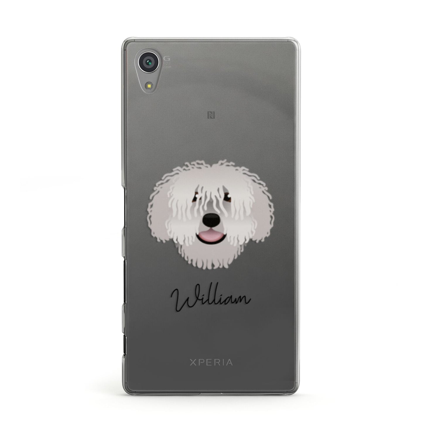 Spanish Water Dog Personalised Sony Xperia Case
