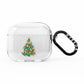 Sparkling Christmas Tree AirPods Clear Case 3rd Gen