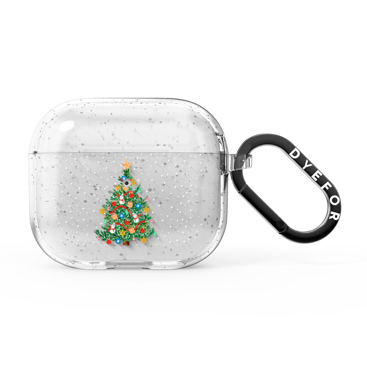 Sparkling Christmas Tree AirPods Glitter Case 3rd Gen