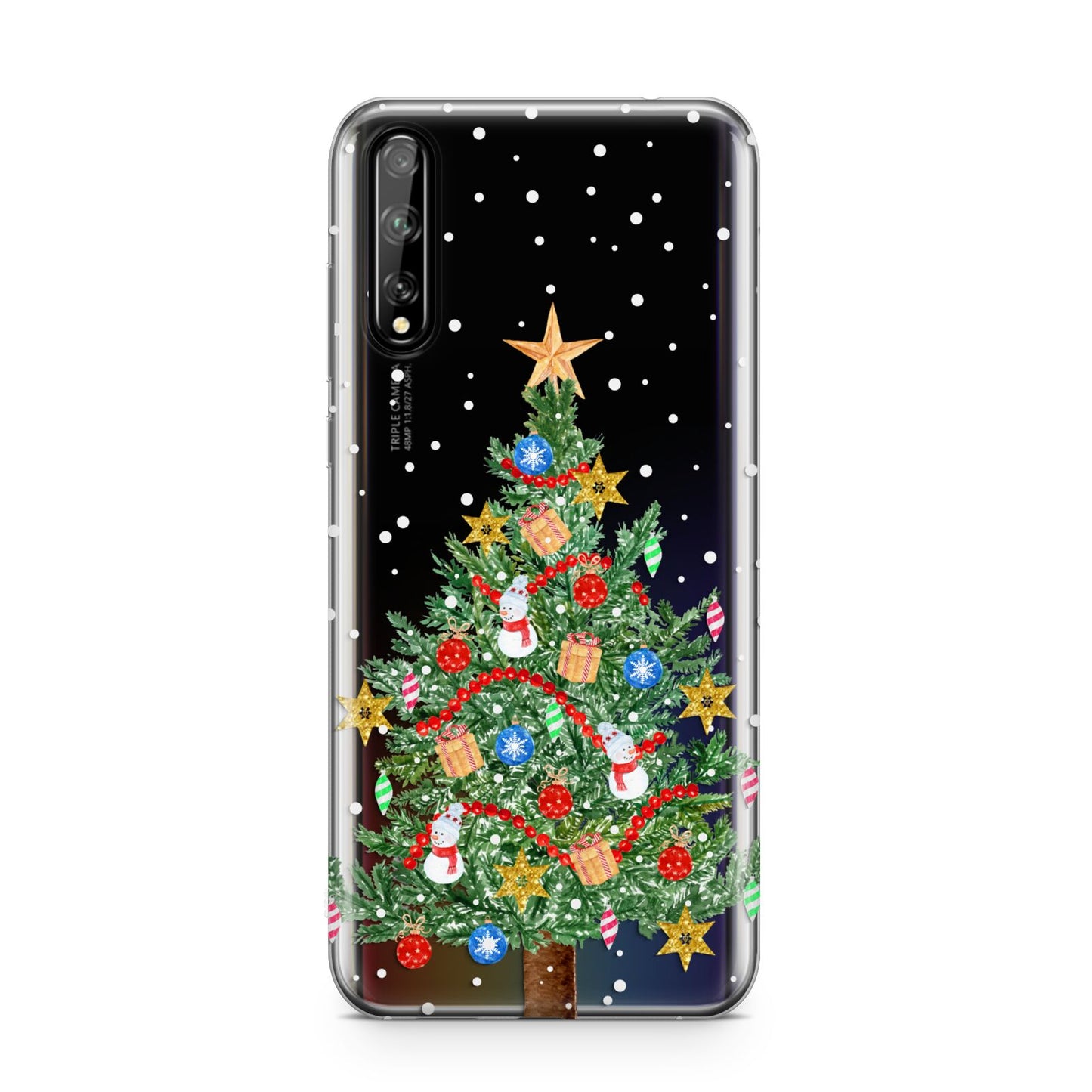 Sparkling Christmas Tree Huawei Enjoy 10s Phone Case