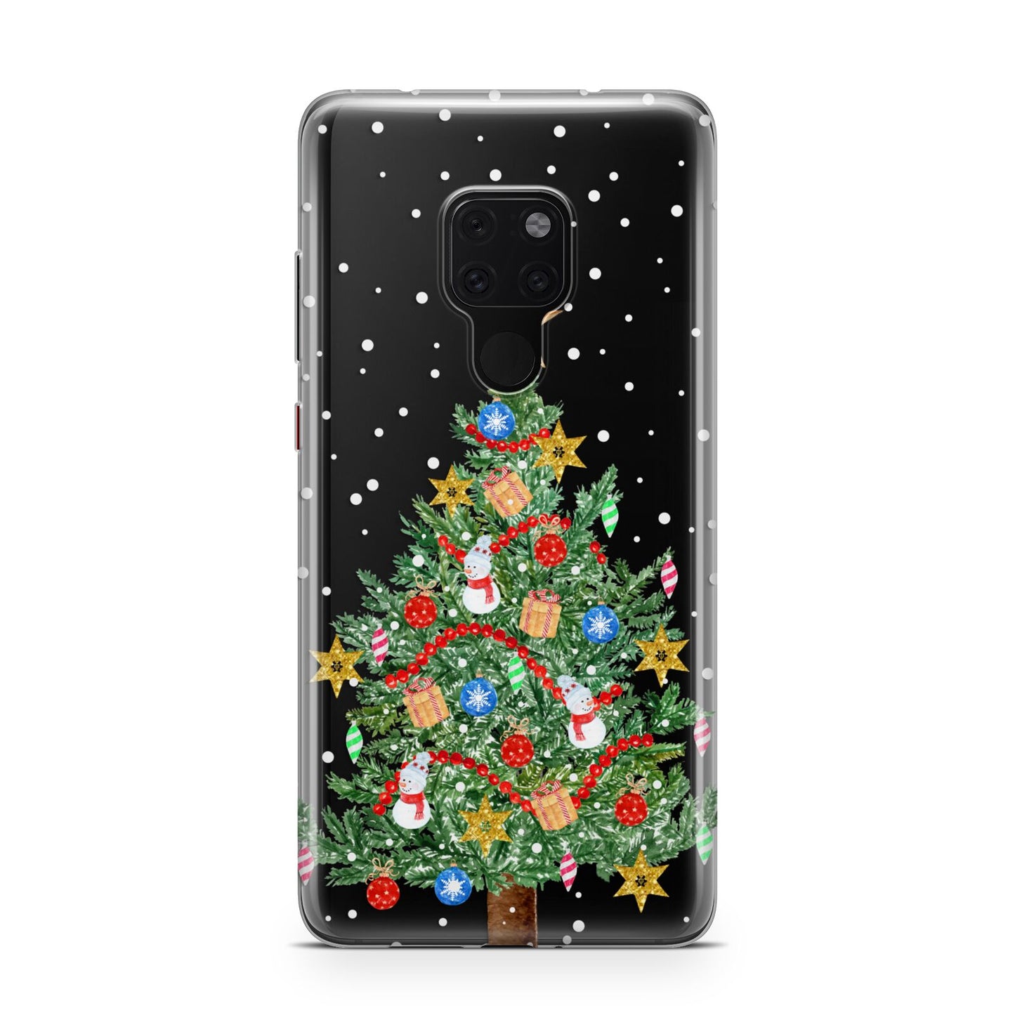 Sparkling Christmas Tree Huawei Mate 20 Phone Case