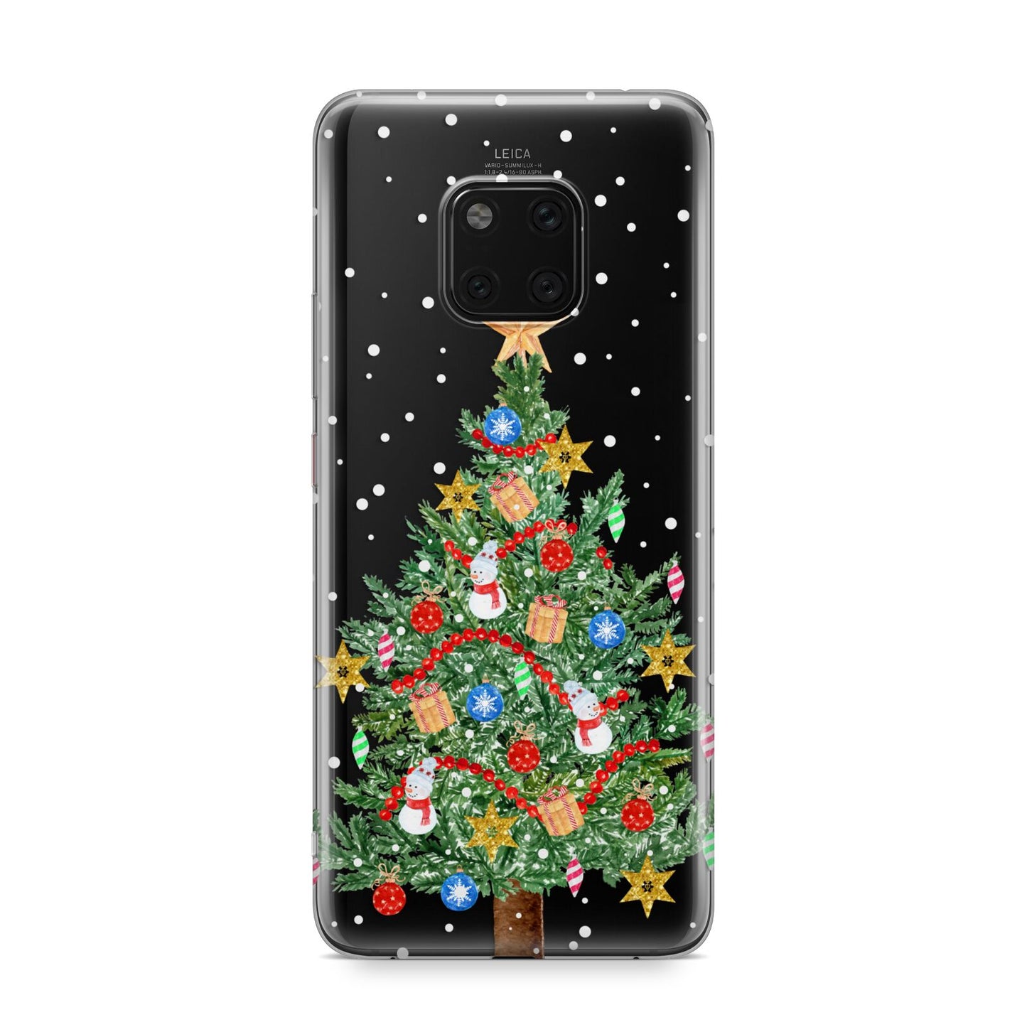 Sparkling Christmas Tree Huawei Mate 20 Pro Phone Case