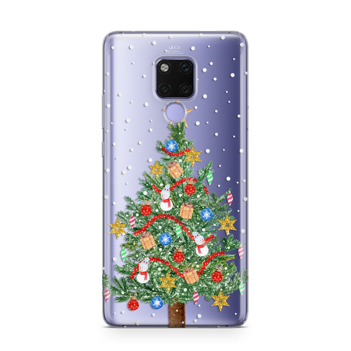 Sparkling Christmas Tree Huawei Mate 20X Phone Case