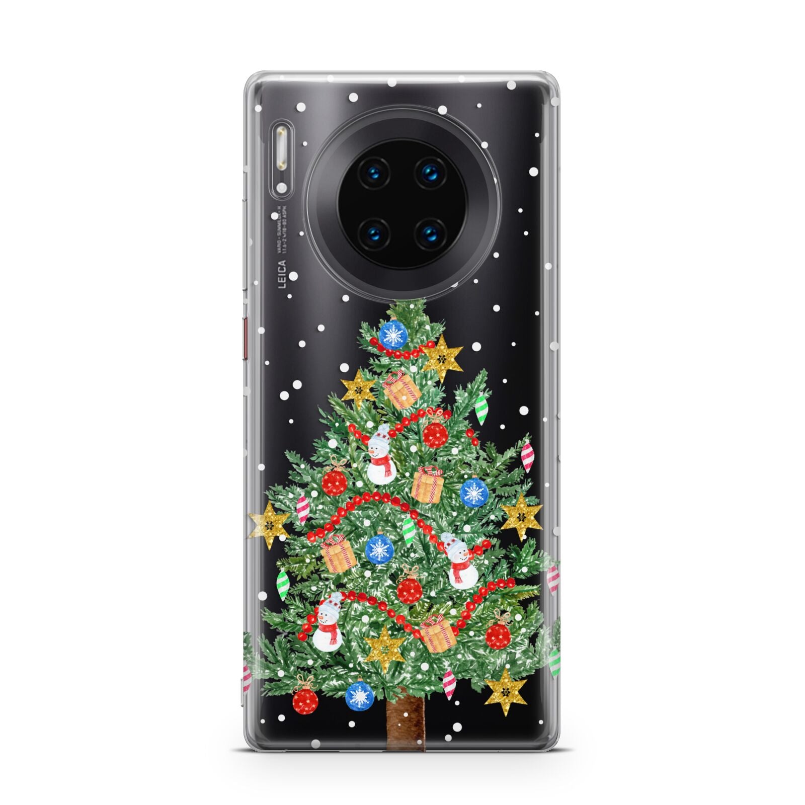 Sparkling Christmas Tree Huawei Mate 30 Pro Phone Case