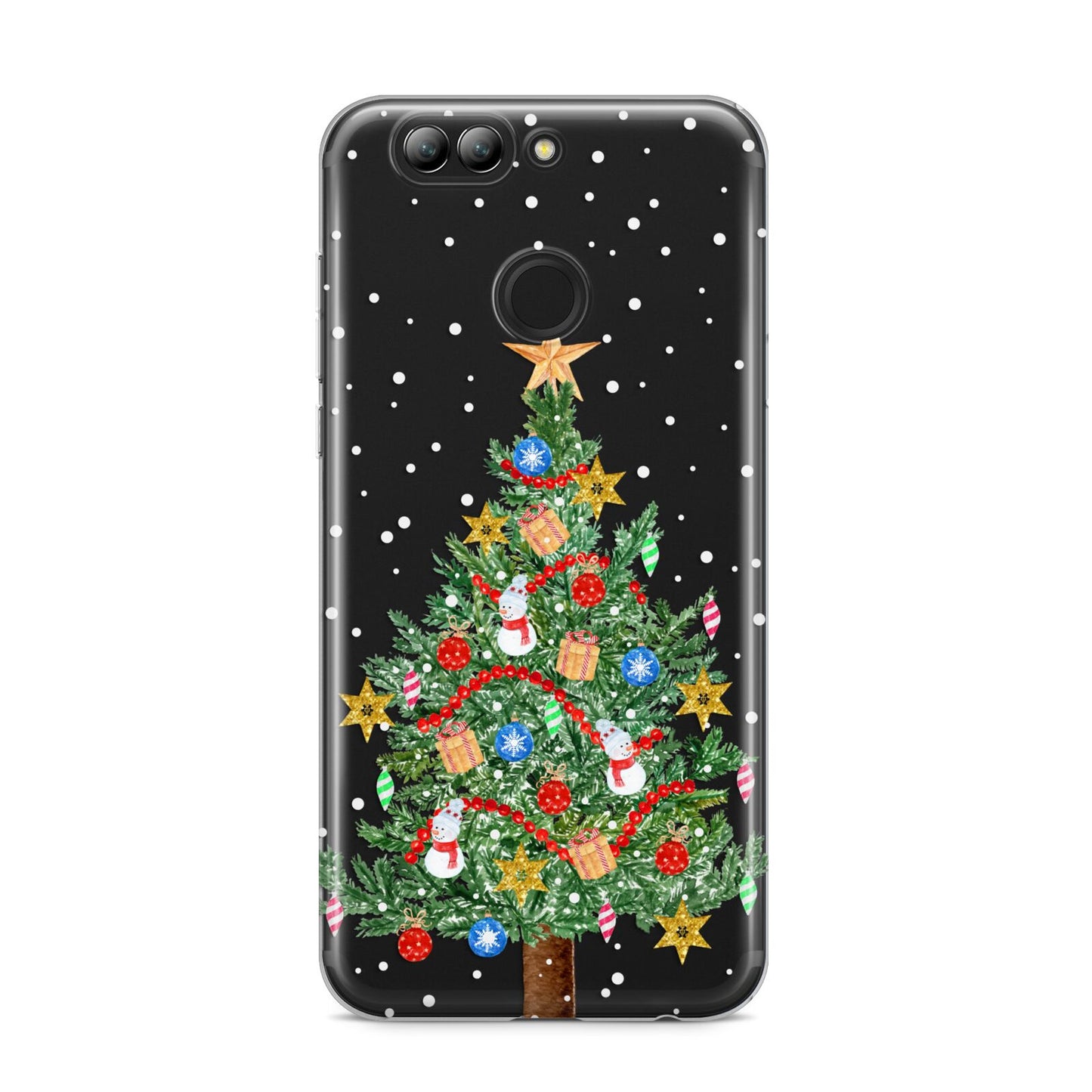 Sparkling Christmas Tree Huawei Nova 2s Phone Case